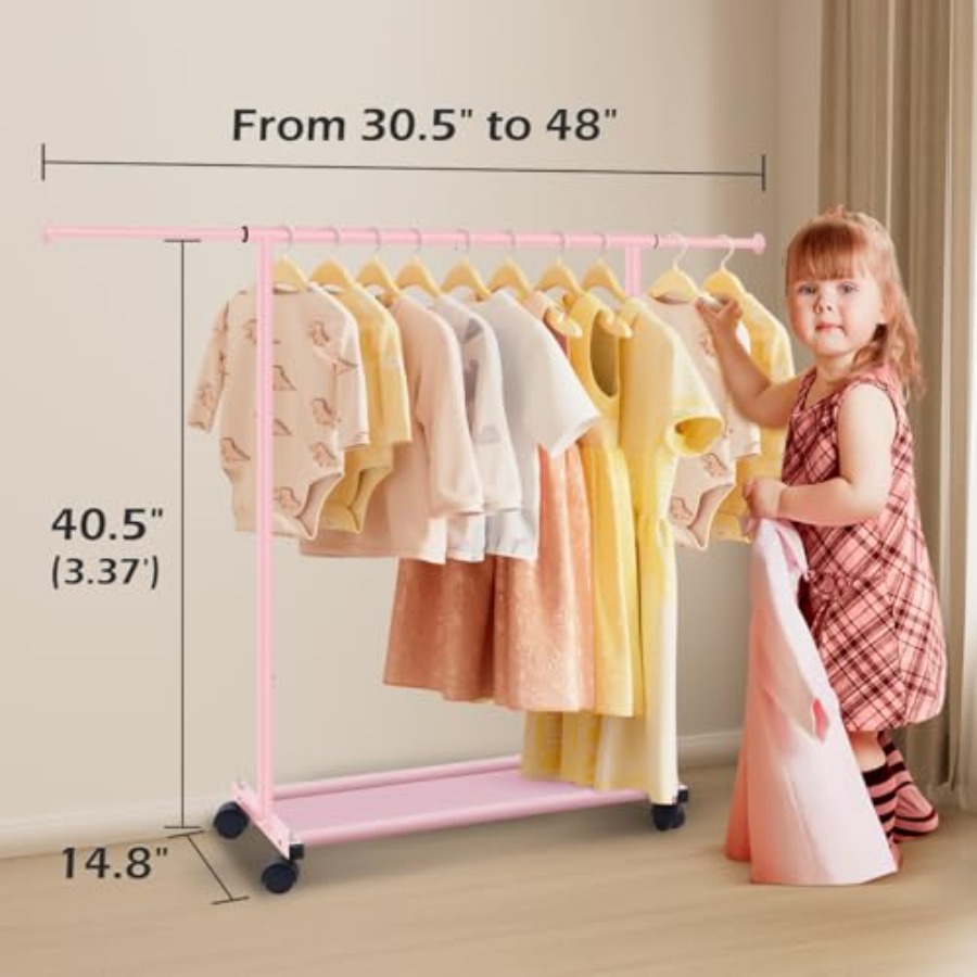 Small Garment Racks for Hangin - Baby Clothing Hanging Rack บทวิจารณ์และราคา