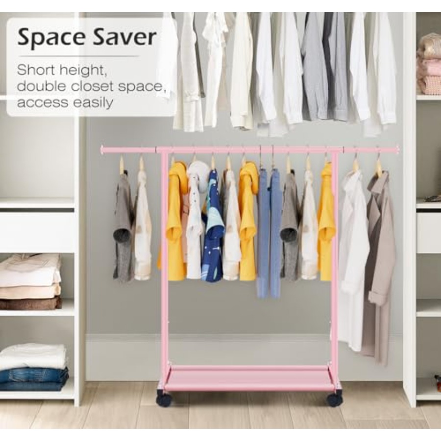 Small Garment Racks for Hangin - Baby Clothing Hanging Rack บทวิจารณ์และราคา