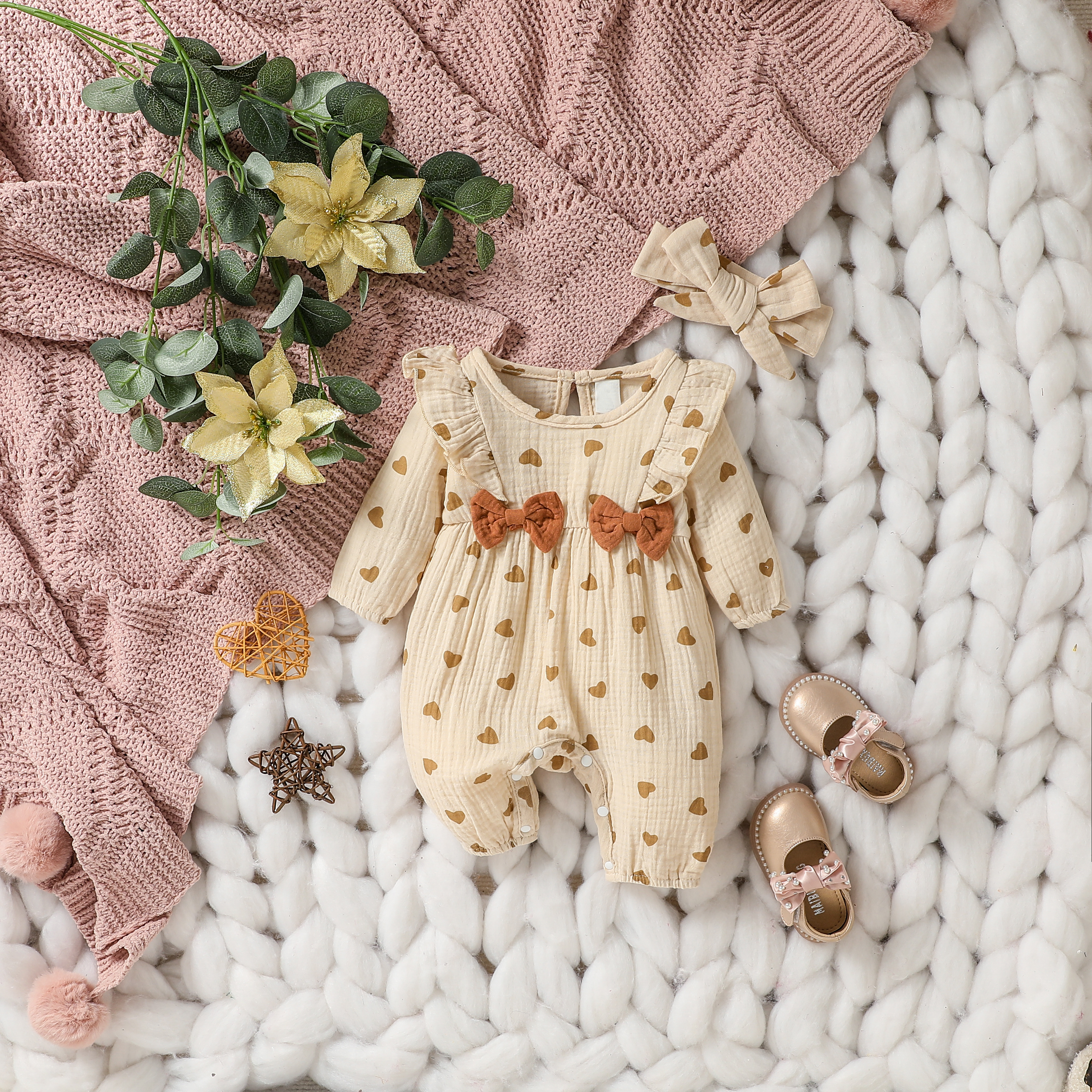 Baby Girls Summer Long Sleeve  - Baby Clothing Wholesale บทวิจารณ์และราคา