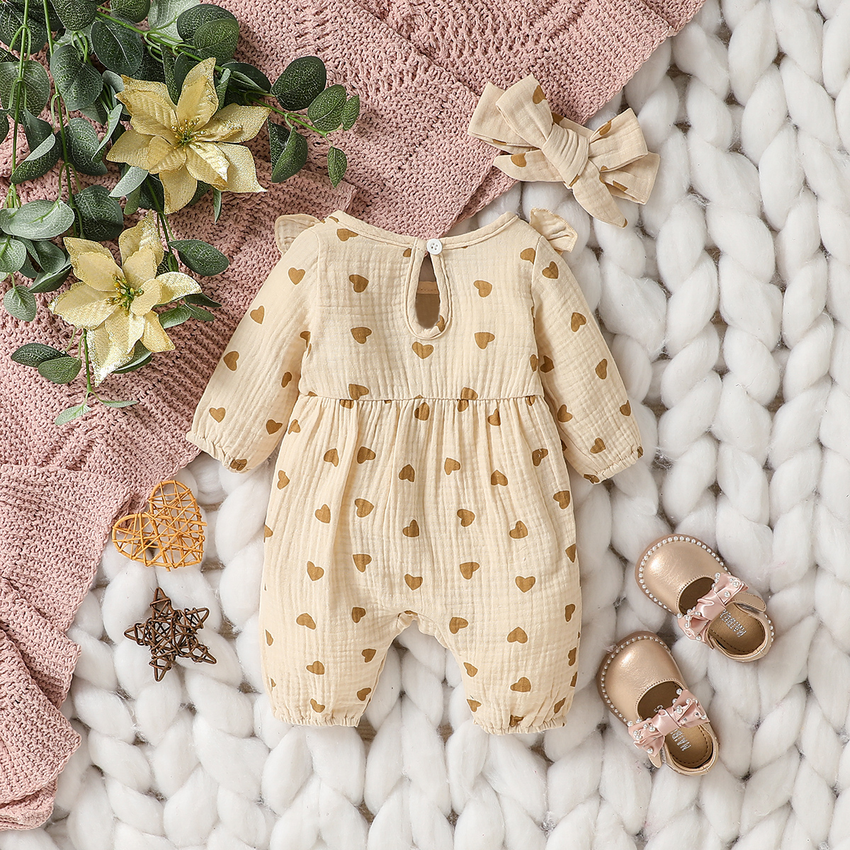 Baby Girls Summer Long Sleeve  - Baby Clothing Wholesale บทวิจารณ์และราคา