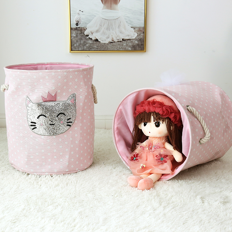 Foldable Laundry Basket for Di - Baby Clothing Basket บทวิจารณ์และราคา