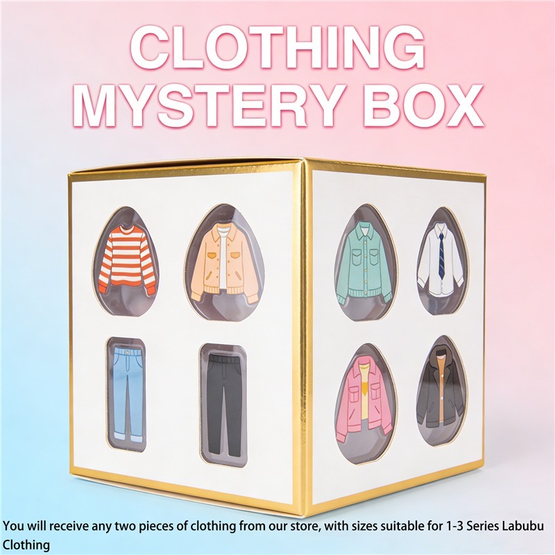 15 17cm For Labubu Doll Blind  - Baby Clothing Clearance บทวิจารณ์และราคา