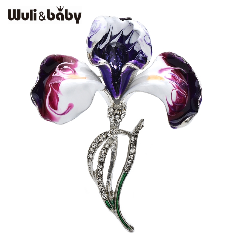 Wuli&baby Enamel Orchid Flower - Baby Clothing Bag บทวิจารณ์และราคา