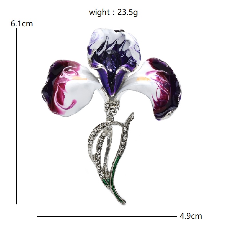 Wuli&baby Enamel Orchid Flower - Baby Clothing Bag บทวิจารณ์และราคา