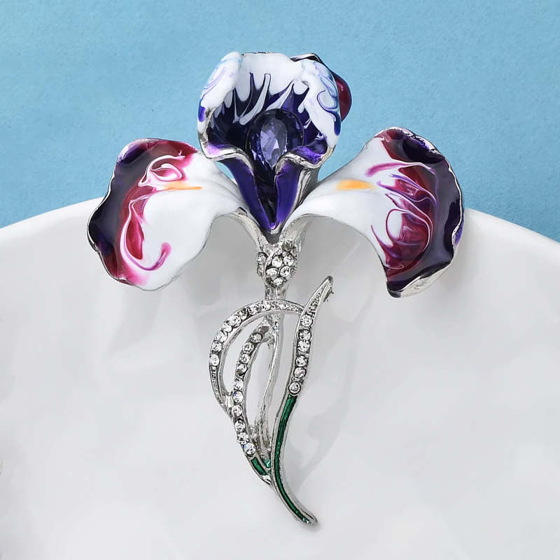 Wuli&baby Enamel Orchid Flower - Baby Clothing Bag บทวิจารณ์และราคา
