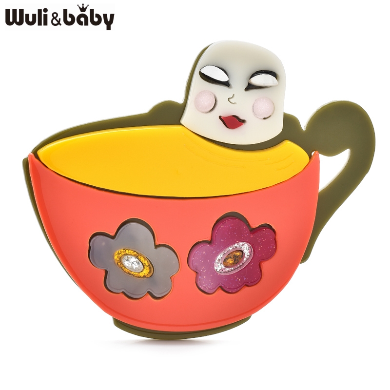 Wuli&baby Acrylic Cartoon Cup  - Baby Clothing Bag บทวิจารณ์และราคา