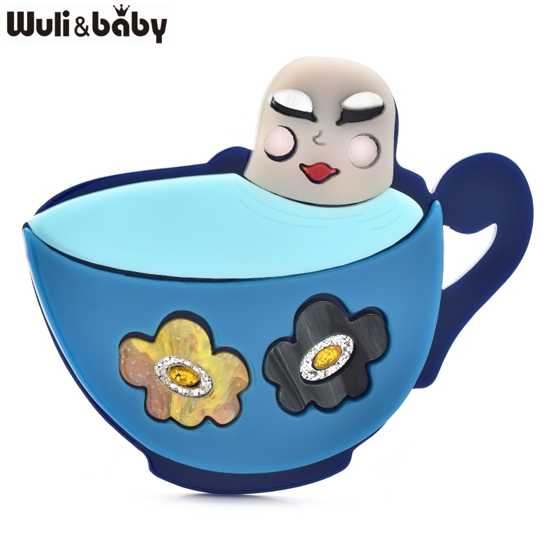 Wuli&baby Acrylic Cartoon Cup  - Baby Clothing Bag บทวิจารณ์และราคา
