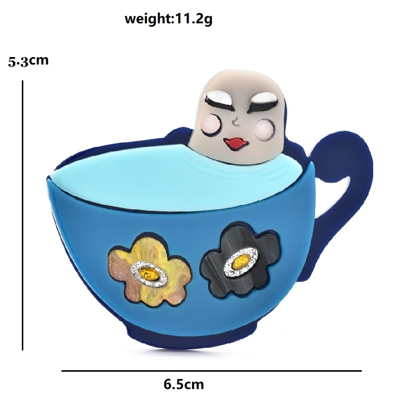Wuli&baby Acrylic Cartoon Cup  - Baby Clothing Bag บทวิจารณ์และราคา