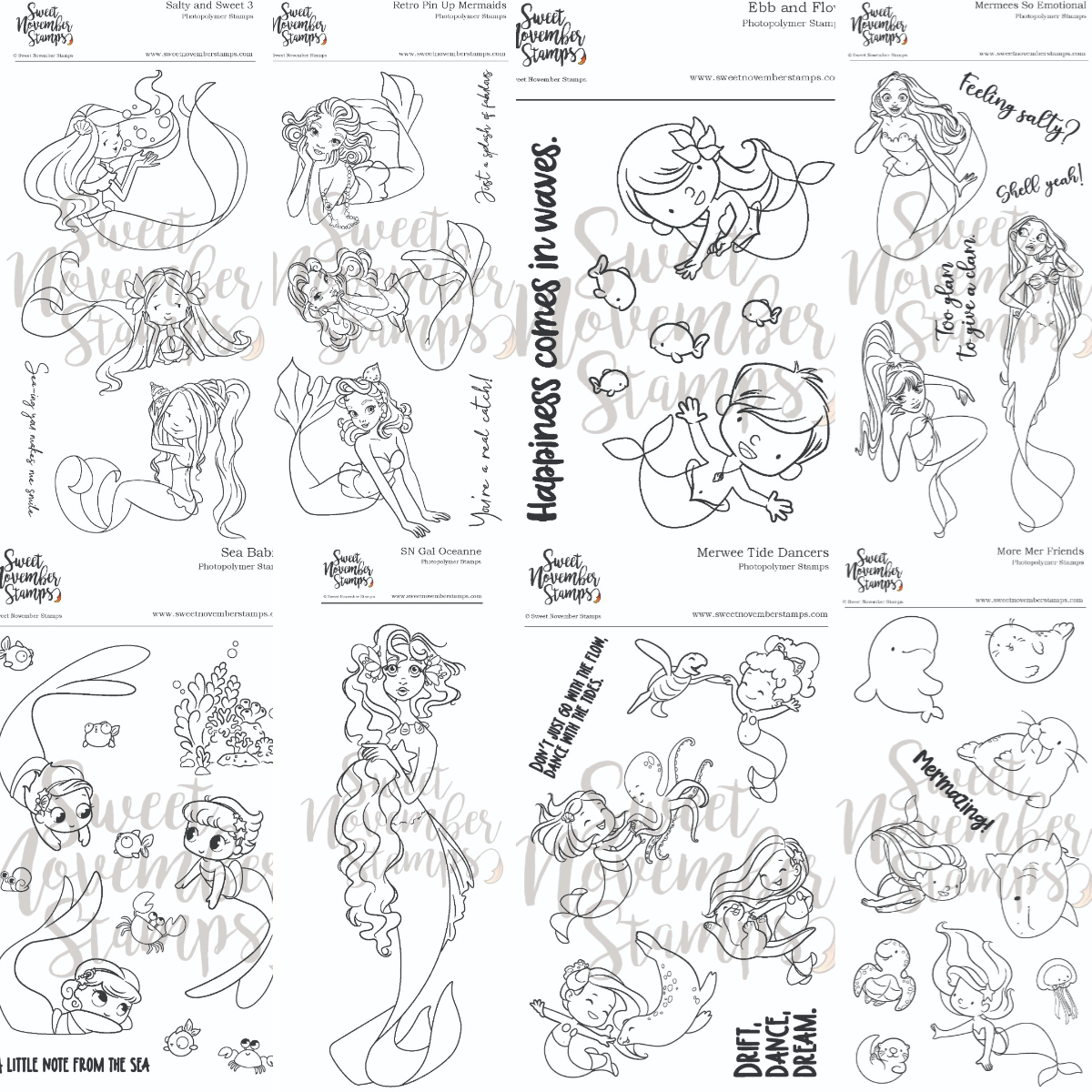 2026 New Clear Stamp Set - Sea - Baby Clothing Bag บทวิจารณ์และราคา