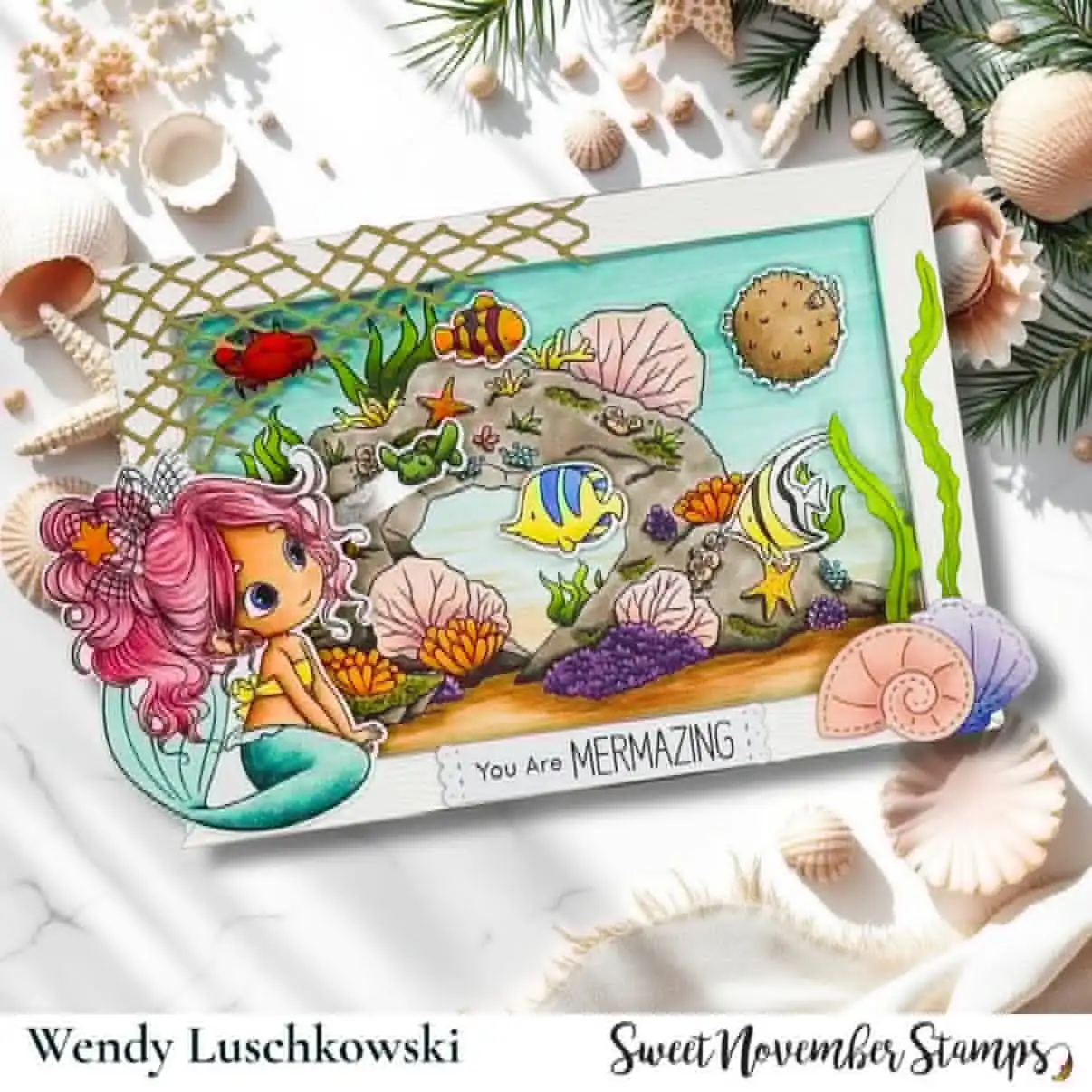 2026 New Clear Stamp Set - Sea - Baby Clothing Bag บทวิจารณ์และราคา