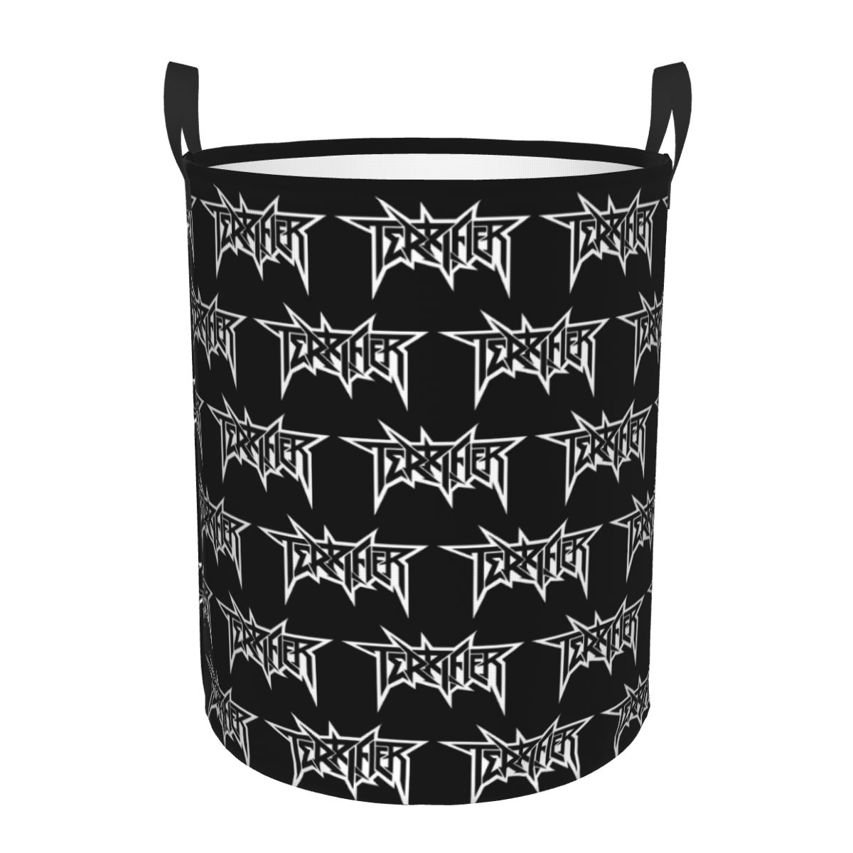Custom T-Terrifiers Logo Laund - Baby Clothing Basket บทวิจารณ์และราคา