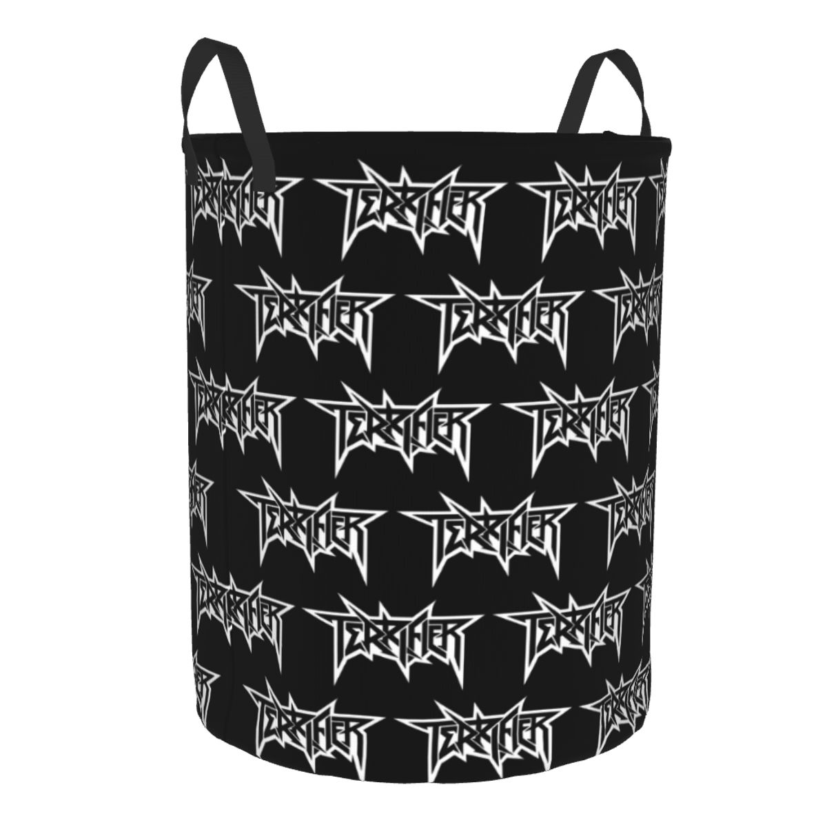 Custom T-Terrifiers Logo Laund - Baby Clothing Basket บทวิจารณ์และราคา