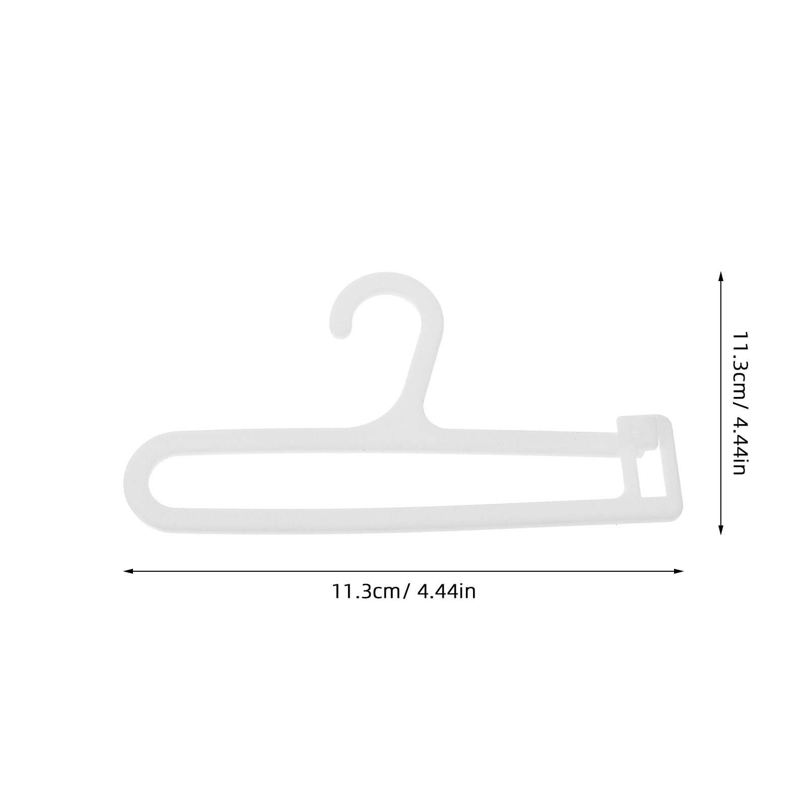 10 Pcs Clothes Holder Hanger G - Baby Clothing Hanging Rack บทวิจารณ์และราคา