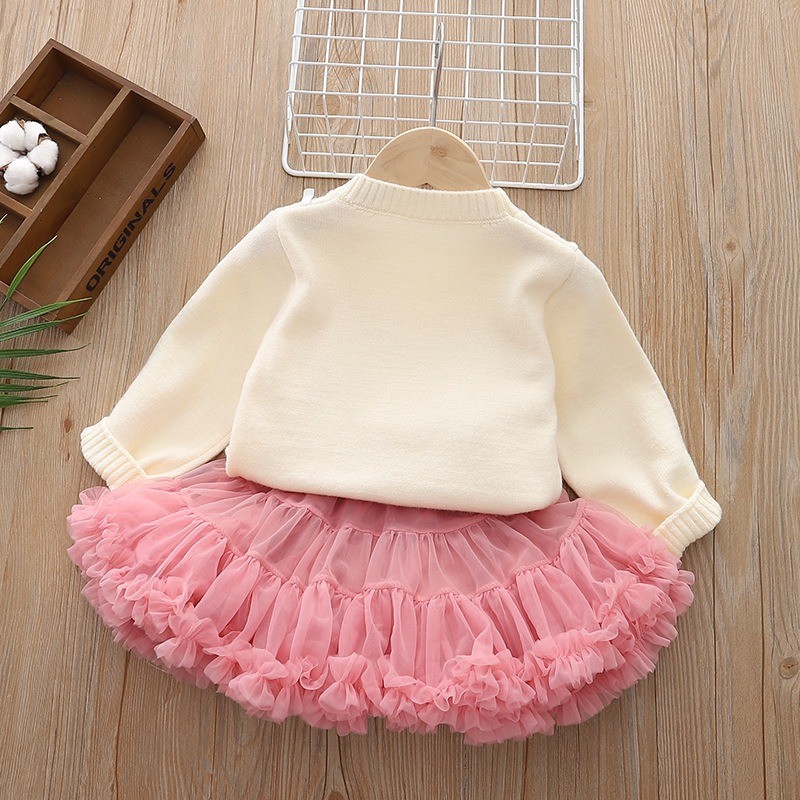 Girl's Jumper Set Autumn and W - Baby Clothing Jumper บทวิจารณ์และราคา