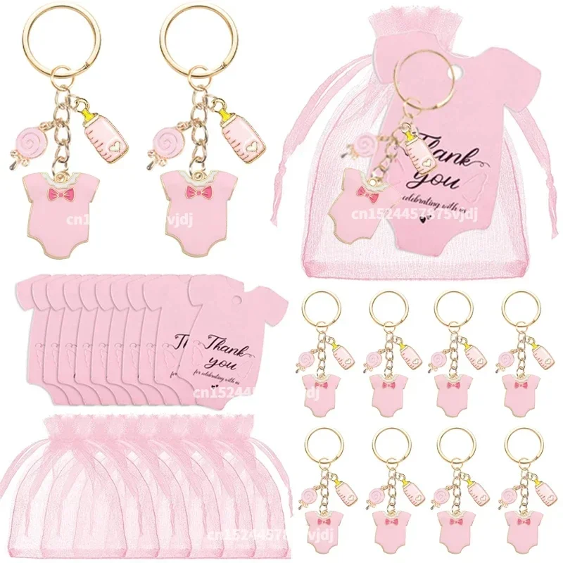 12 Set Baby Shower Favors Gues - Baby Clothing Bag บทวิจารณ์และราคา