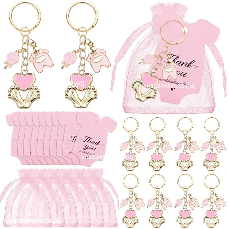 12 Set Baby Shower Favors Gues - Baby Clothing Bag บทวิจารณ์และราคา