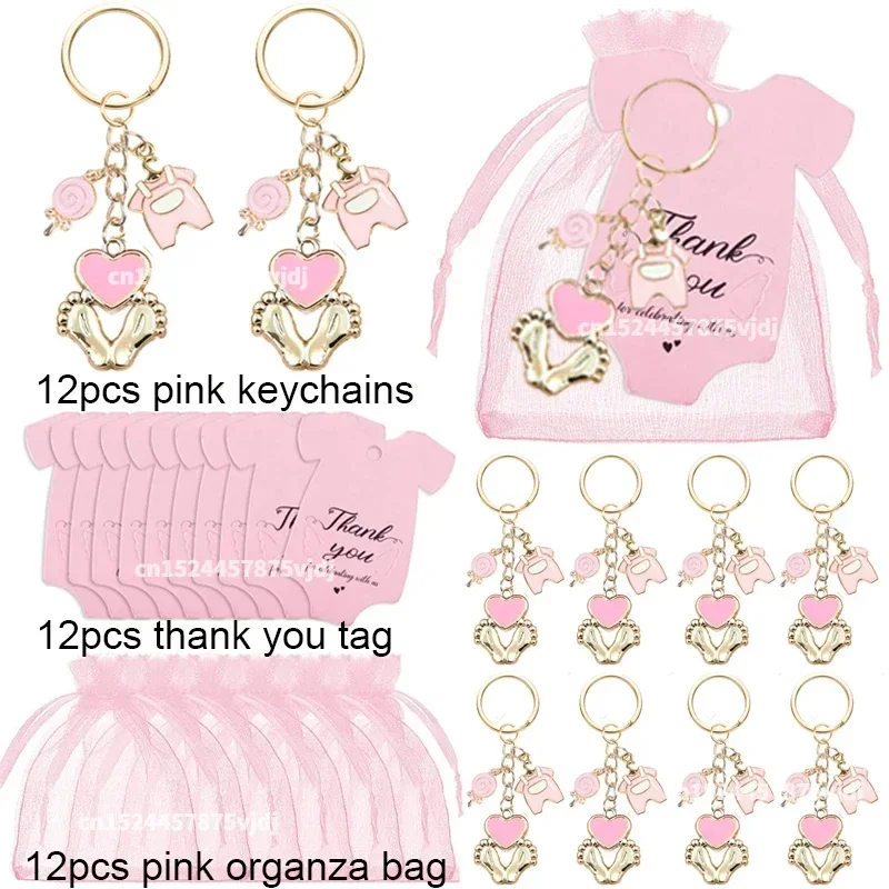 12 Set Baby Shower Favors Gues - Baby Clothing Bag บทวิจารณ์และราคา