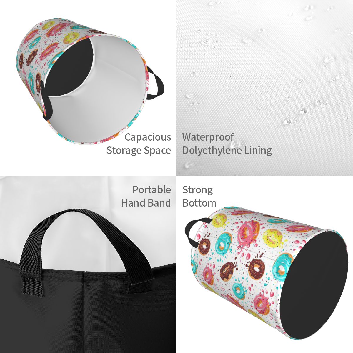 Custom Chocolate Donut Doughnu - Baby Clothing Basket บทวิจารณ์และราคา