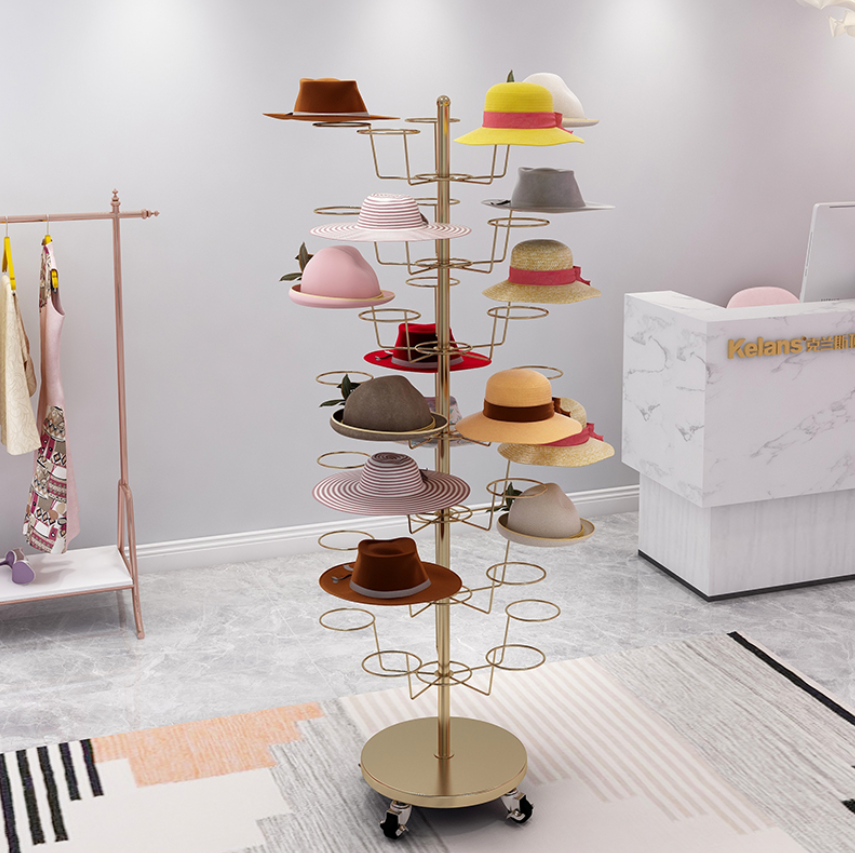 New hat display booth hat rack - Baby Clothing Stores บทวิจารณ์และราคา