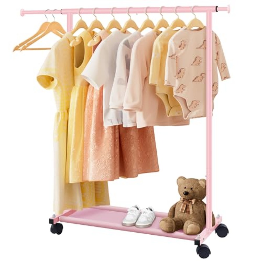 Small Garment Racks for Hangin - Baby Clothing Hanging Rack บทวิจารณ์และราคา