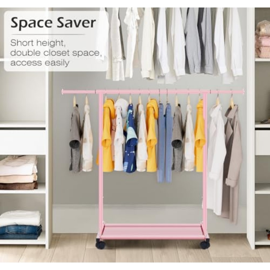 Small Garment Racks for Hangin - Baby Clothing Hanging Rack บทวิจารณ์และราคา