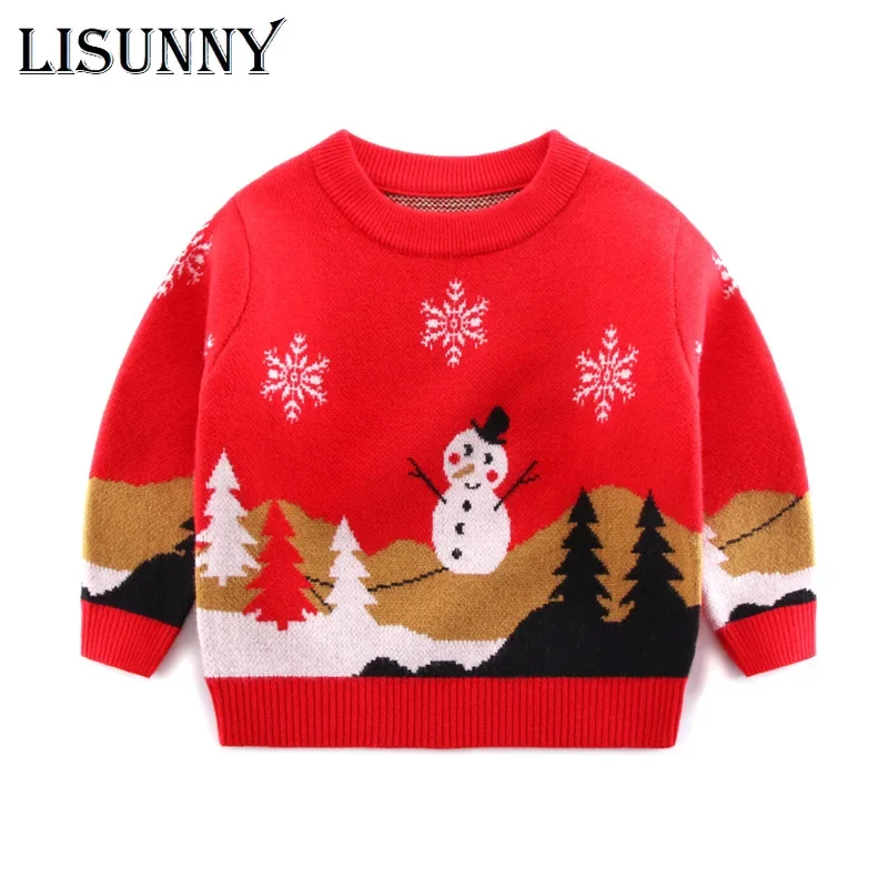 2025 Autumn Winter Kid Christm - Baby Clothing Jumper บทวิจารณ์และราคา
