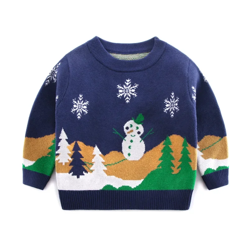 2025 Autumn Winter Kid Christm - Baby Clothing Jumper บทวิจารณ์และราคา