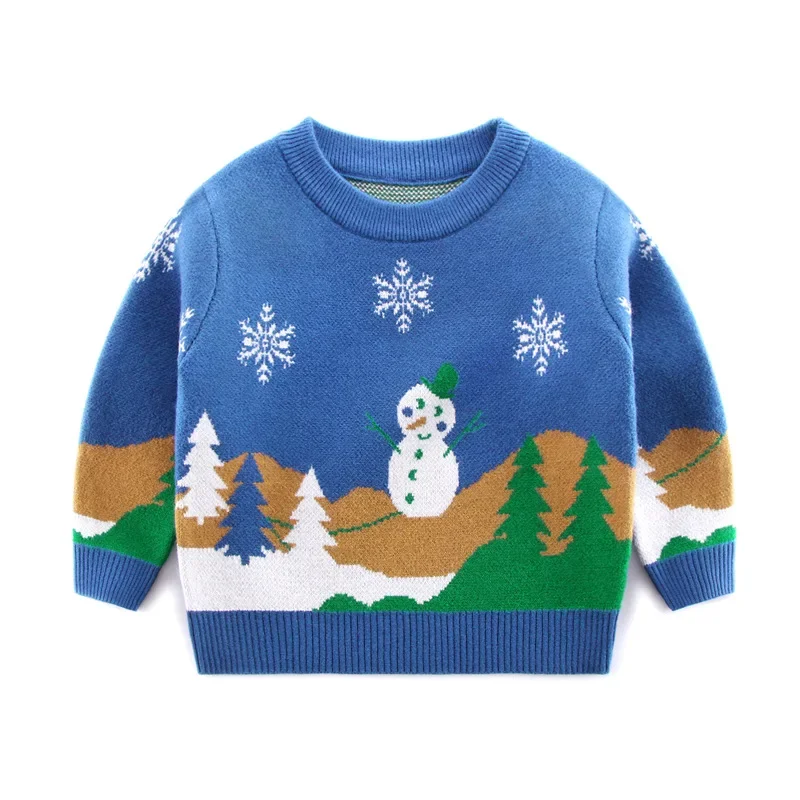 2025 Autumn Winter Kid Christm - Baby Clothing Jumper บทวิจารณ์และราคา