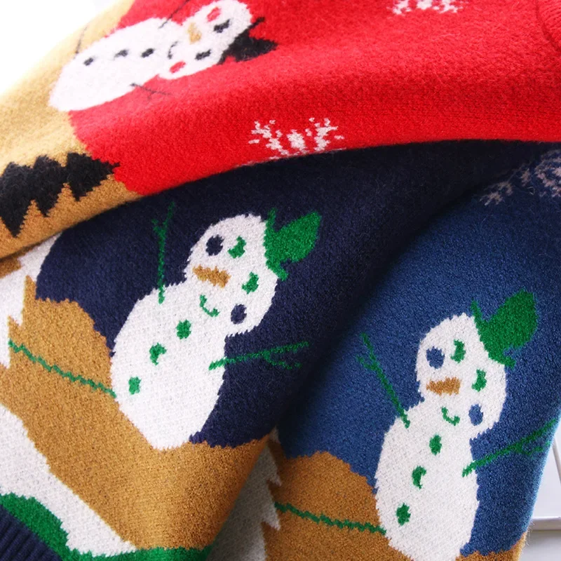 2025 Autumn Winter Kid Christm - Baby Clothing Jumper บทวิจารณ์และราคา