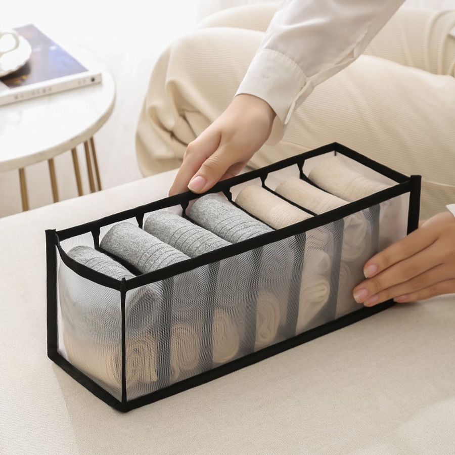 House Storage Box Nylon Mesh B - Baby Clothing Clearance บทวิจารณ์และราคา