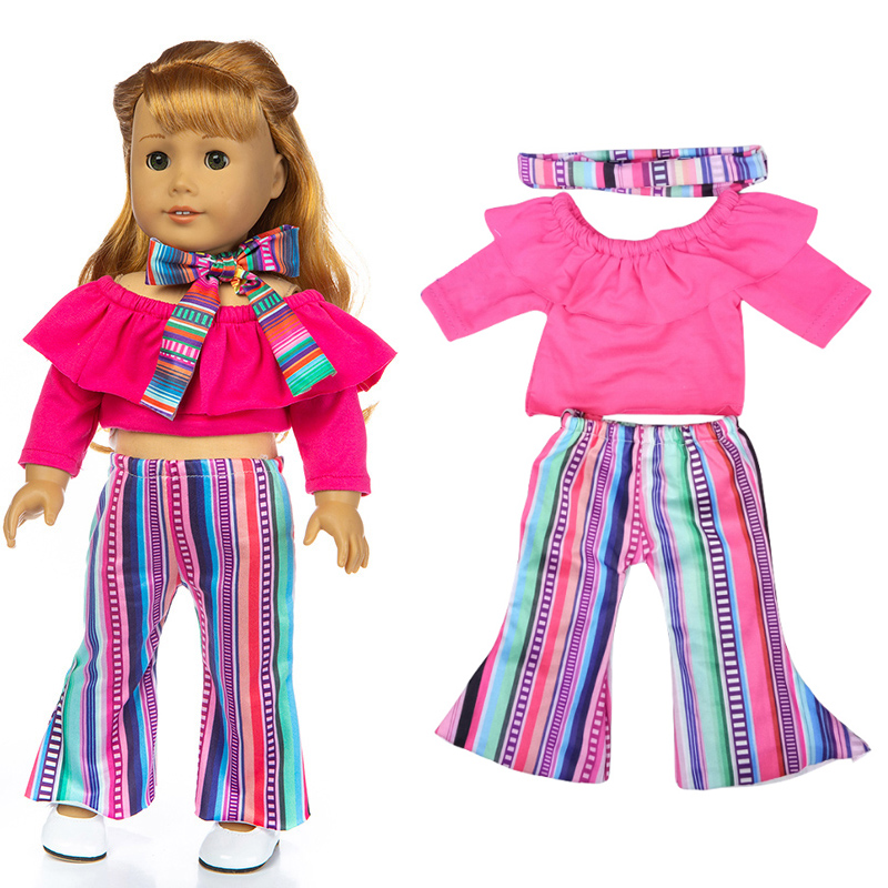 Doll Jacket Pants Set 18 Inch  - Toddler Legging Set บทวิจารณ์และราคา