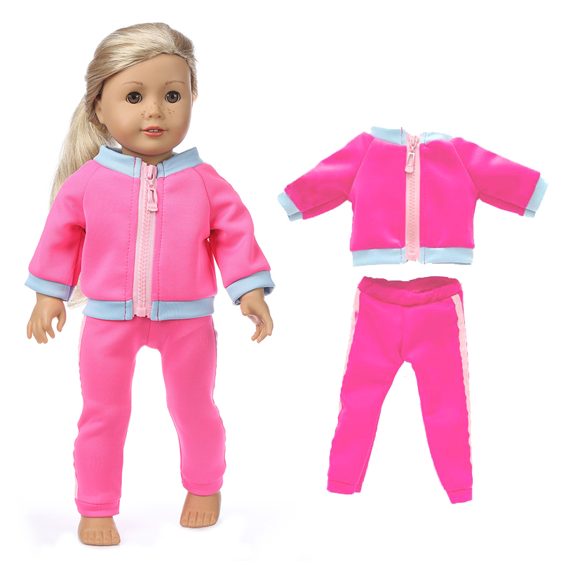 Doll Jacket Pants Set 18 Inch  - Toddler Legging Set บทวิจารณ์และราคา