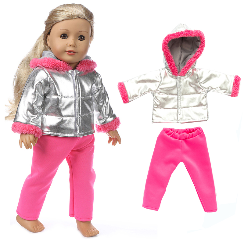 Doll Jacket Pants Set 18 Inch  - Toddler Legging Set บทวิจารณ์และราคา