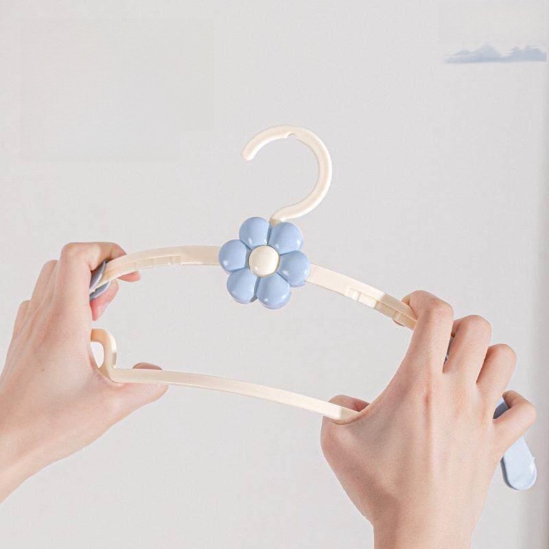 Thickened Baby Clothes Hanger  - Baby Clothing Hanging Rack บทวิจารณ์และราคา