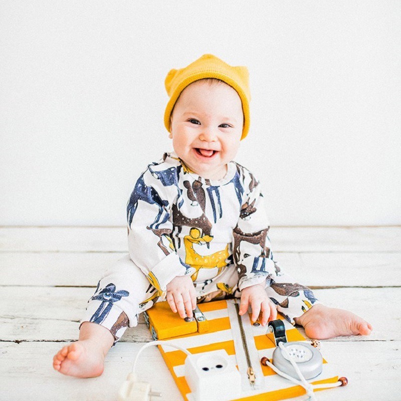Knitted Crown Baby Headband Ha - Baby Hat Beanie บทวิจารณ์และราคา