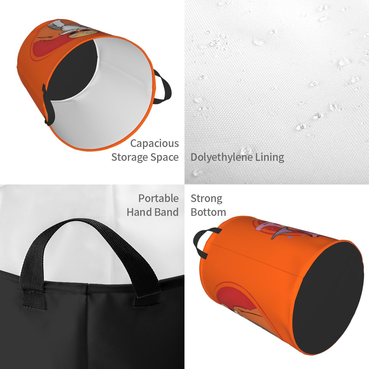 Custom Masters Roshis Cartoon  - Baby Clothing Basket บทวิจารณ์และราคา