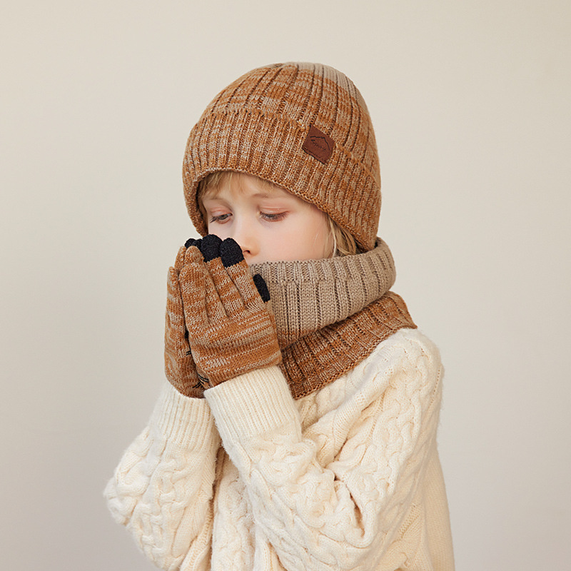 1 Set 4-10Y Children Baby Boy  - Baby Hat Beanie บทวิจารณ์และราคา