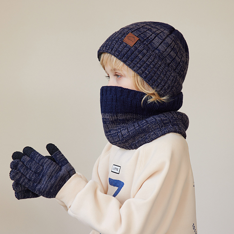 1 Set 4-10Y Children Baby Boy  - Baby Hat Beanie บทวิจารณ์และราคา
