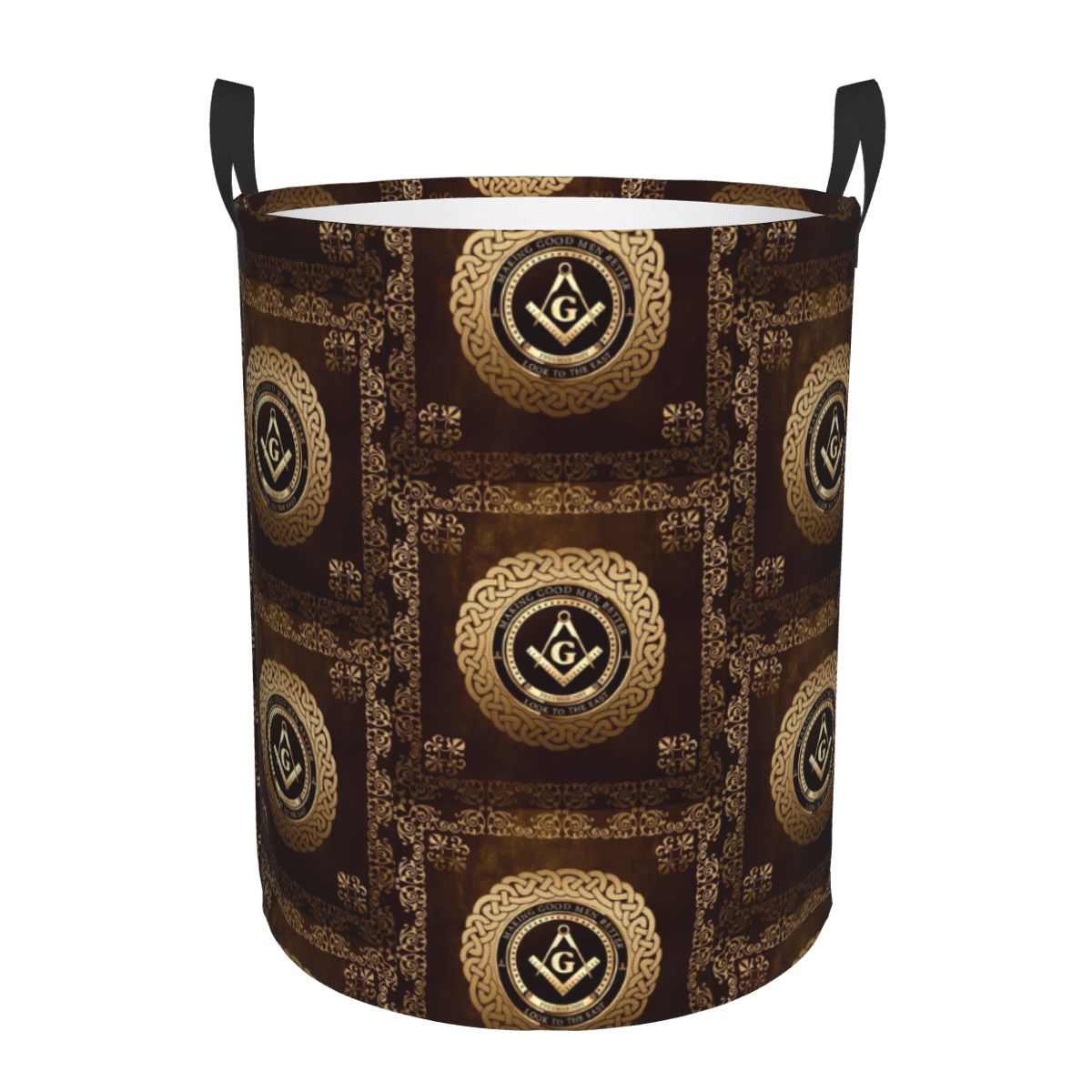 Custom Freemasonry Laundry Bas - Baby Clothing Basket บทวิจารณ์และราคา
