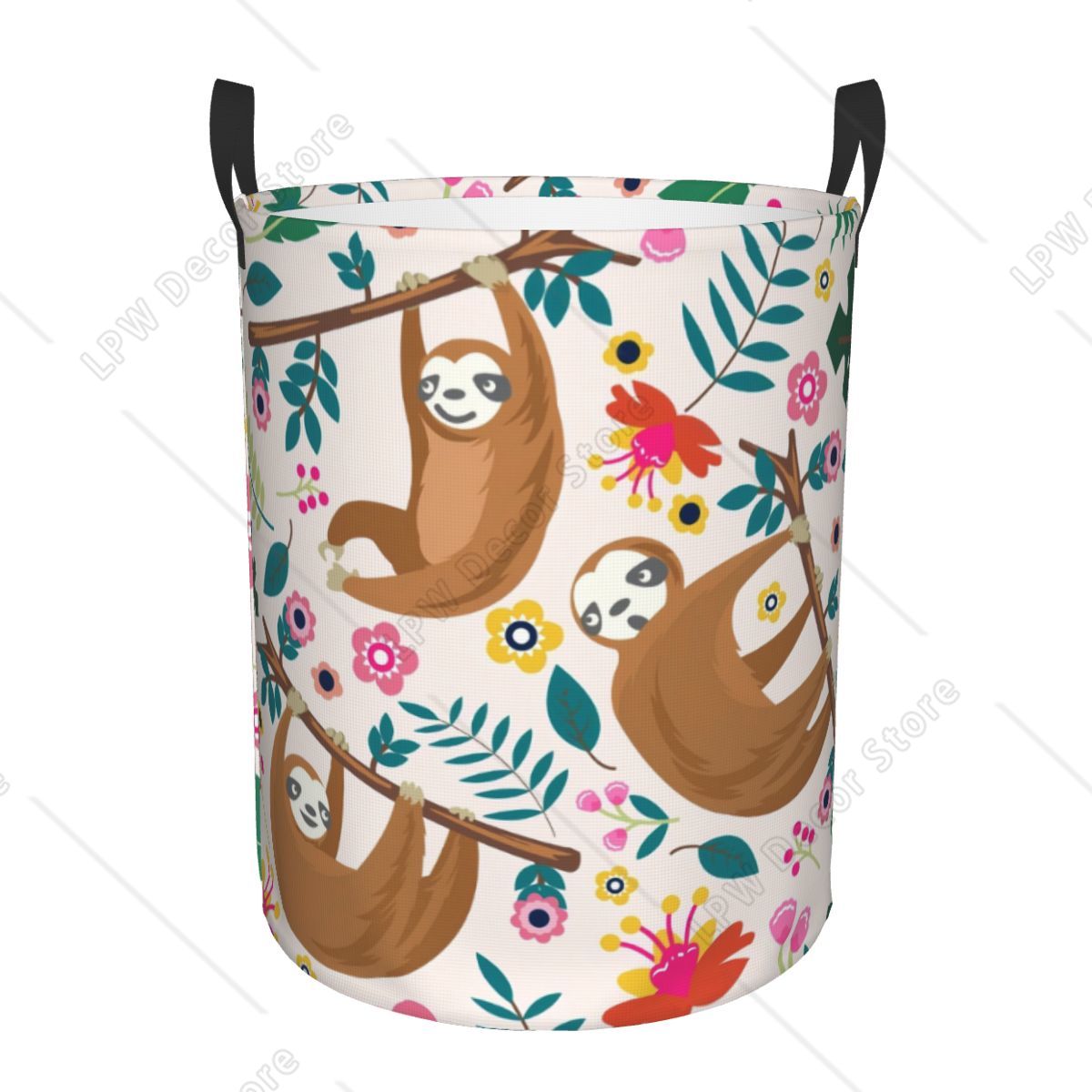 Custom Folivora Lovely Monkey  - Baby Clothing Basket บทวิจารณ์และราคา
