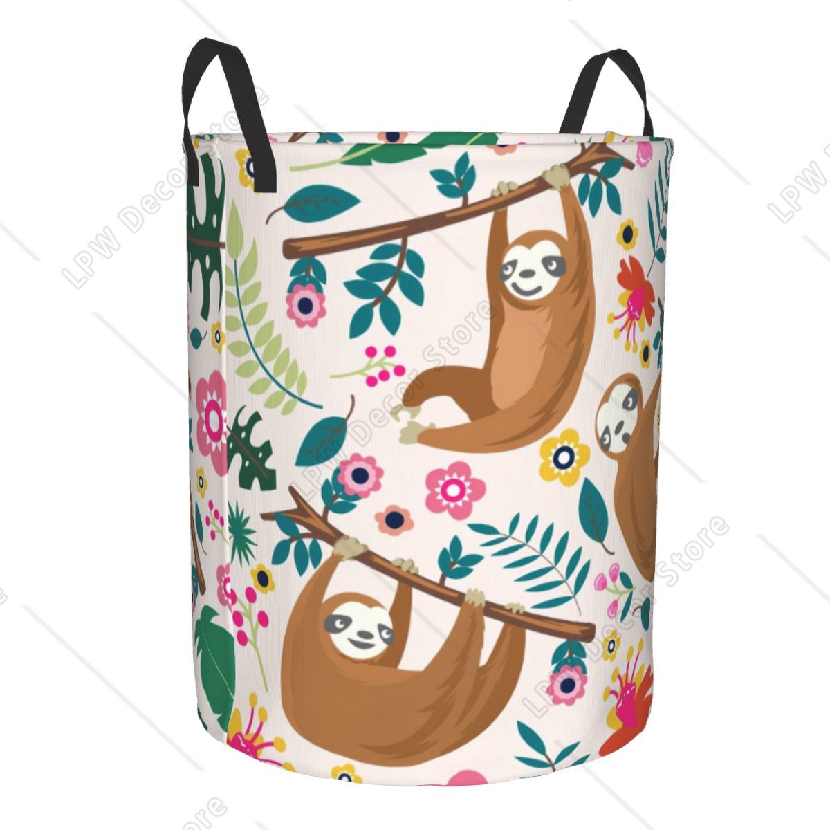 Custom Folivora Lovely Monkey  - Baby Clothing Basket บทวิจารณ์และราคา