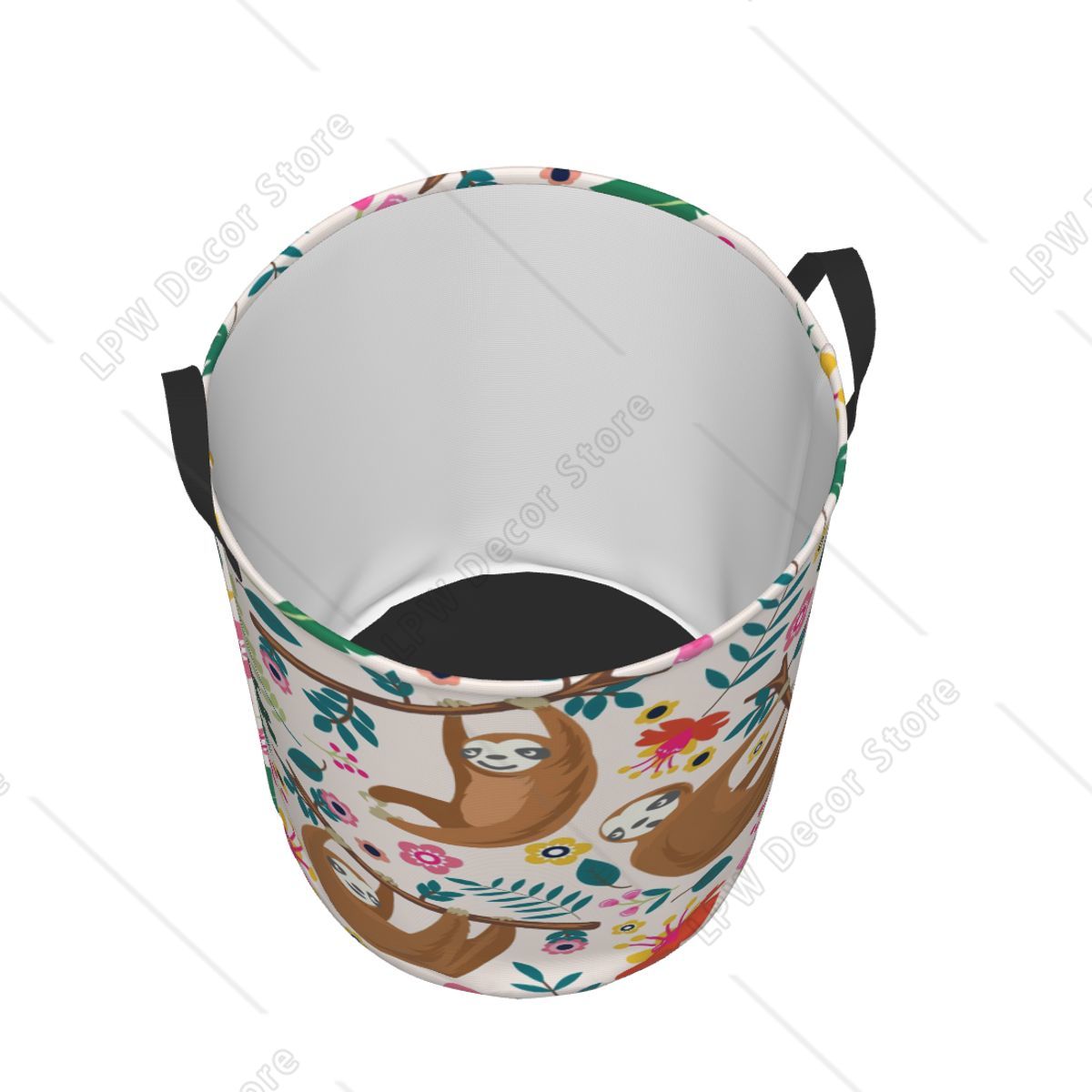 Custom Folivora Lovely Monkey  - Baby Clothing Basket บทวิจารณ์และราคา