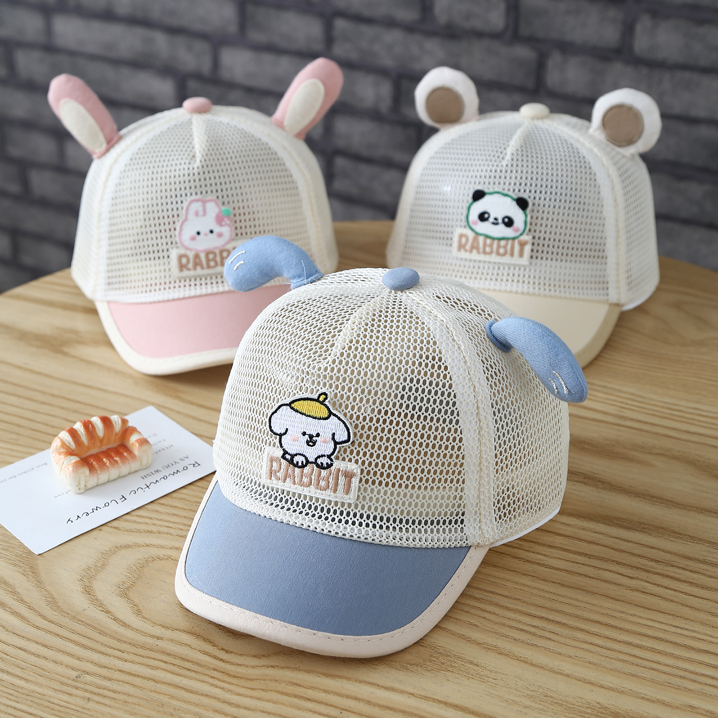 Fashionable and Cute Animal Ea - Baby Hat Beanie บทวิจารณ์และราคา