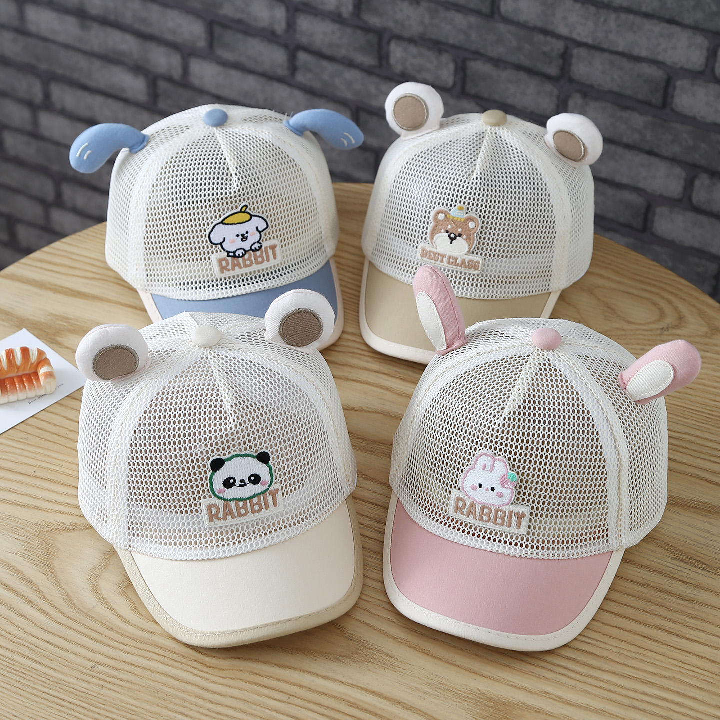 Fashionable and Cute Animal Ea - Baby Hat Beanie บทวิจารณ์และราคา
