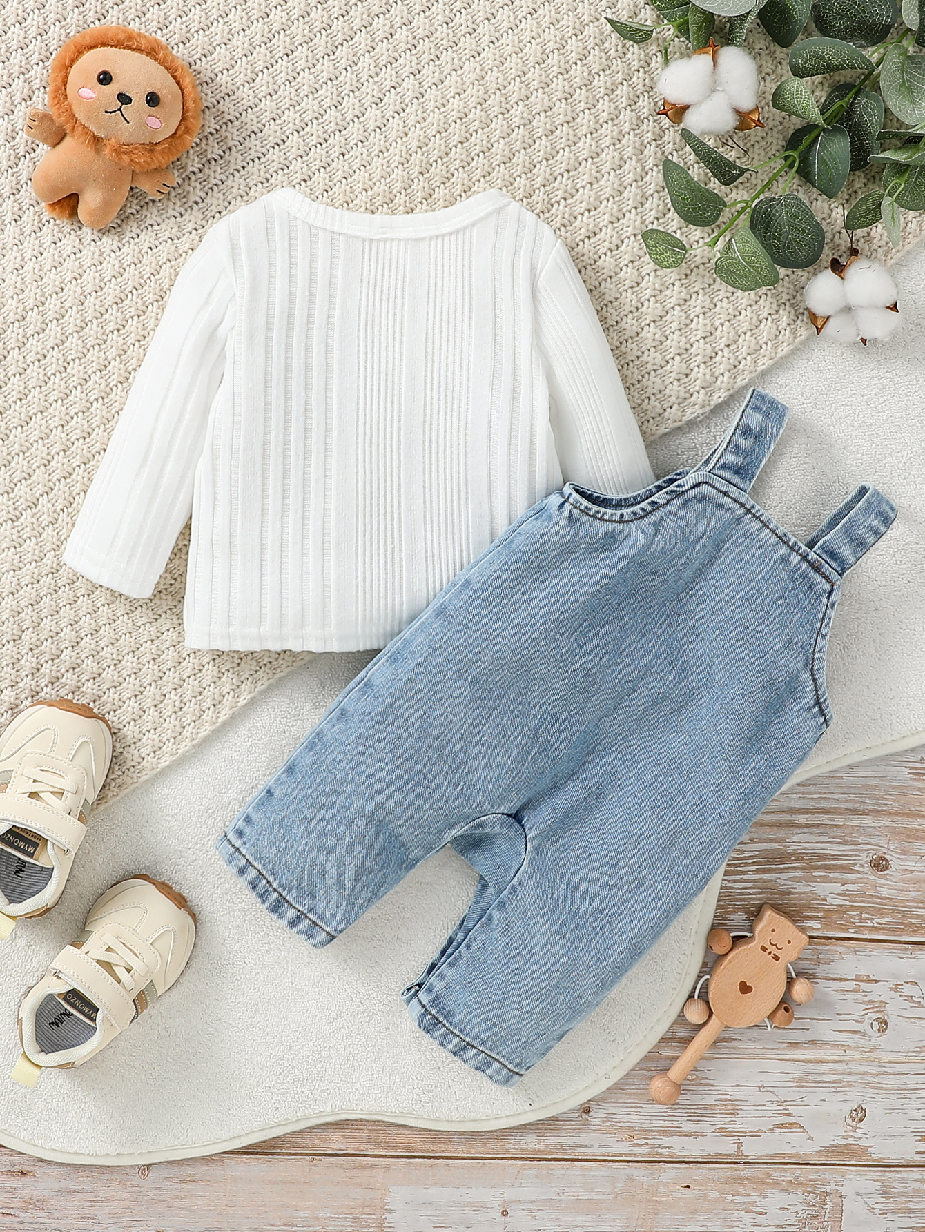 2025 2Pcs Baby Boys/Girls All  - Baby Clothing Jumper บทวิจารณ์และราคา