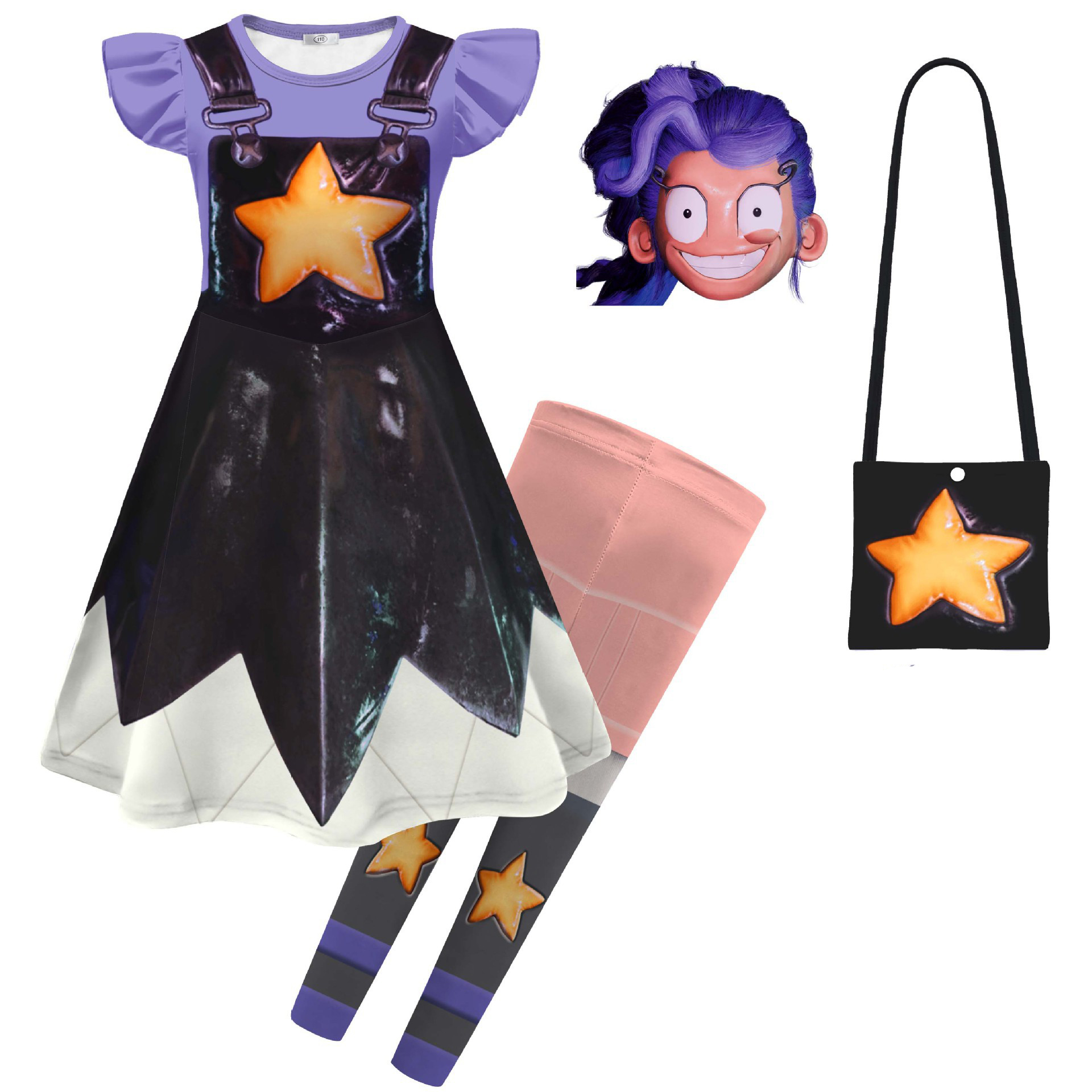 Horror Game Play Time Lily Cos - Toddler Legging Set บทวิจารณ์และราคา