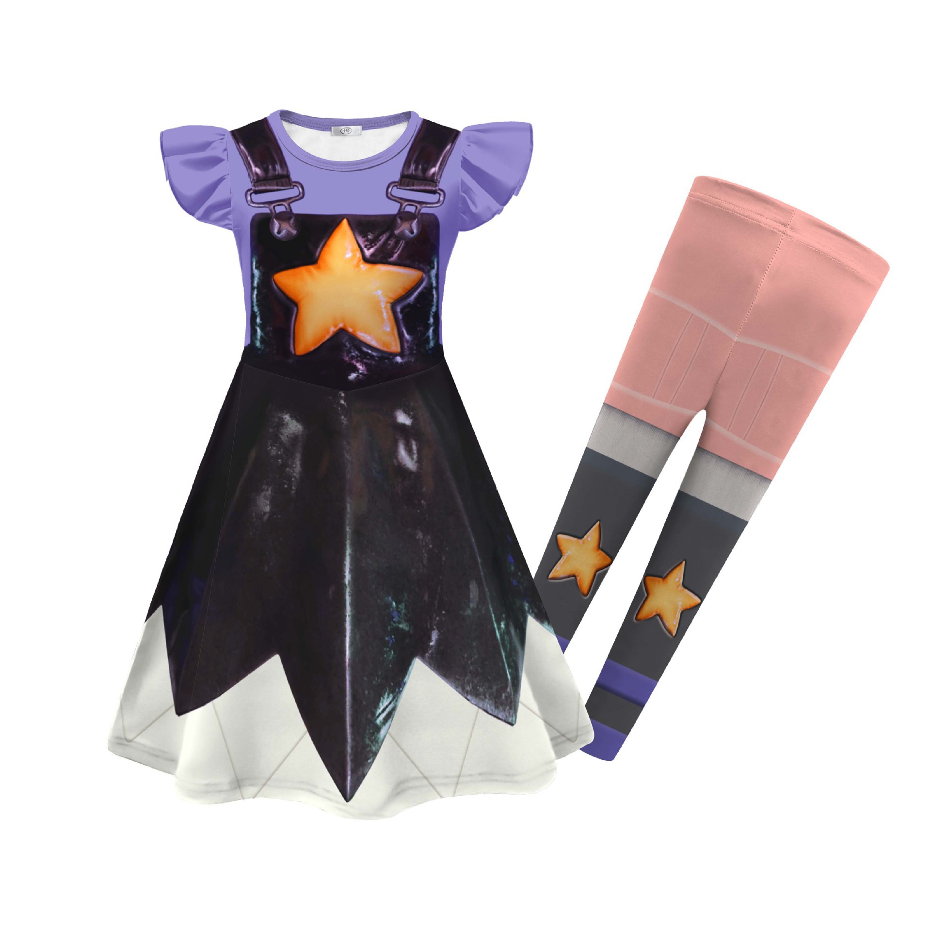 Horror Game Play Time Lily Cos - Toddler Legging Set บทวิจารณ์และราคา