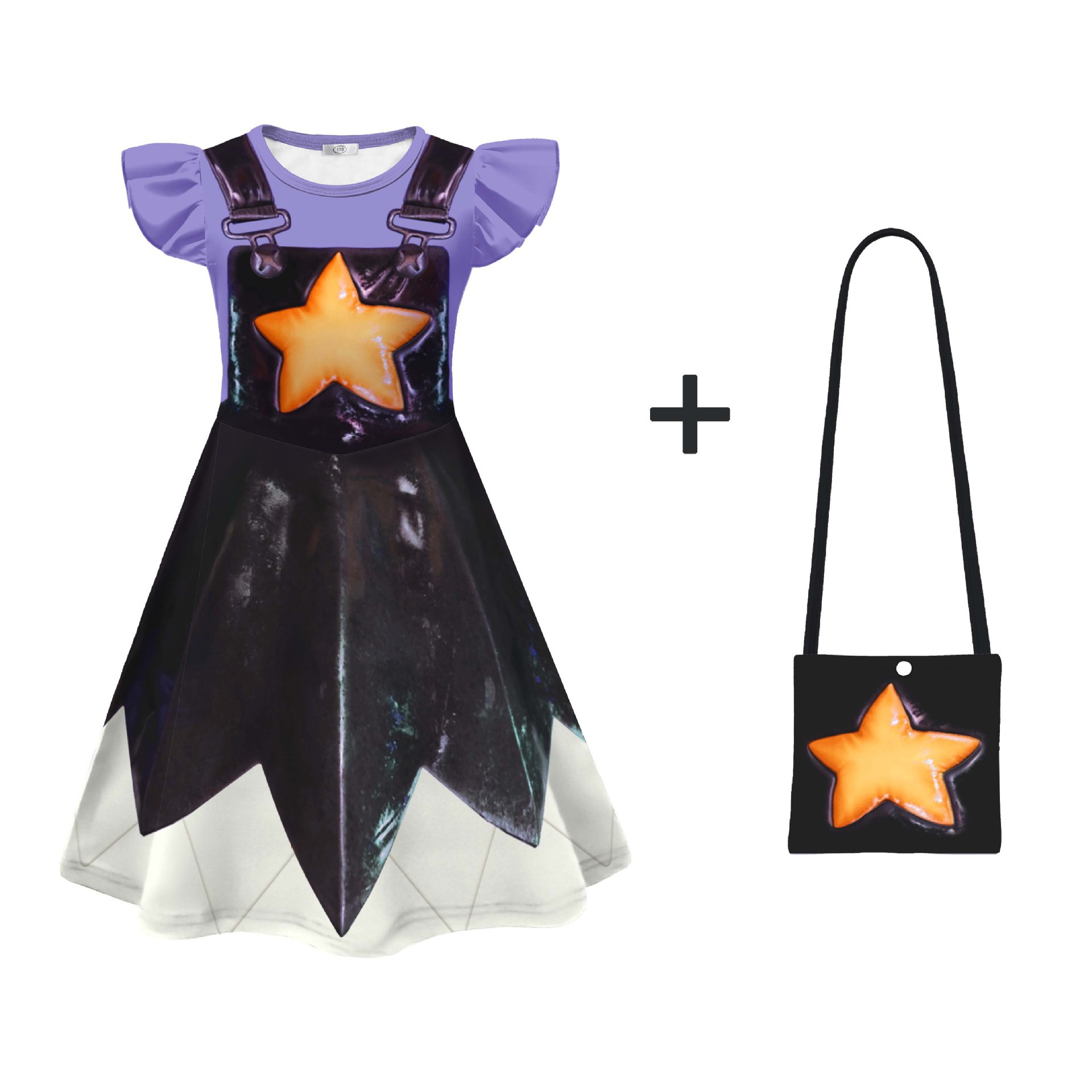 Horror Game Play Time Lily Cos - Toddler Legging Set บทวิจารณ์และราคา