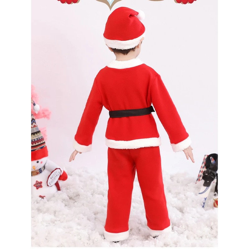 Kids Christmas Cosplay Costume - Toddler Legging Set บทวิจารณ์และราคา