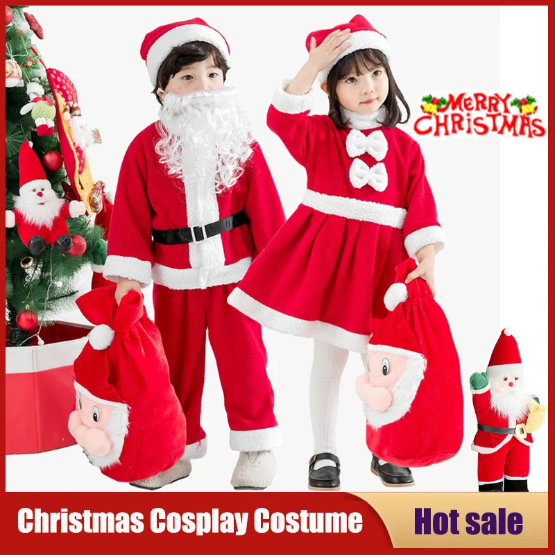 Kids Christmas Cosplay Costume - Toddler Legging Set บทวิจารณ์และราคา